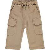 Civil Baby Kargo Cepli 6-18 Ay Pantolon - Kahverengi - Camel - 9 - 12 Ay
