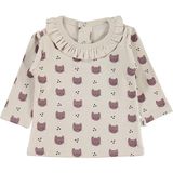 Civil Baby Kedi Empirme 6-18 Ay Sweatshirt - Bej - 6 - 9 Ay - Kil Taşı