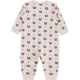 Civil Baby Kedi Empirme 6-18 Ay Tulum - Bej - Taş Rengi - 12 - 18 Ay
