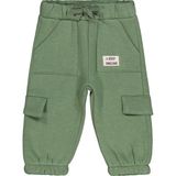 Civil Baby Keep Smiling Etiketli Basic 6-18 Ay Eşofman Altı - Yeşil - Asker Yeşili - 12 - 18 Ay