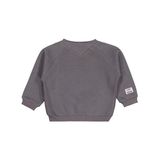 Civil Baby Keep Smiling Etiketli Basic 6-18 Ay Gri Sweatshirt