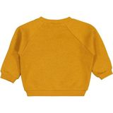 Civil Baby Keep Smiling Etiketli Basic 6-18 Ay Hardal Sweatshirt