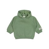 Civil Baby Keep Smiling Etiketli Basic 6-18 Ay Yeşil Sweatshirt