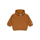 Civil Baby Keep Smiling Etiketli Basic Sweatshirt, 6-9, 19330J16725W1-AKH-68, Açık Kahverengi, erkek-bebek