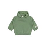 Civil Baby Keep Smiling Etiketli Basic Sweatshirt, Erkek Bebek, 9-12 Ay, Açık Asker Yeşili