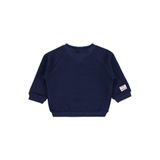 Civil Baby Keep Smiling Etiketli Basic Sweatshirt Lacivert, 9-12, 19330J16525W1-SFL-74, Soft Lacivert, erkek-bebek