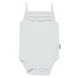 Civil Baby Kız Bebek Çıtçıtlı Badi 12-24 Ay Beyaz