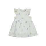 Civil Baby Kız Bebek Elbise 26140327125S1, Ekru, 18-24 Ay