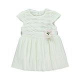 Civil Baby Kız Bebek Elbise 6-18 Ay Ekru-12-18 Ay