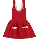 Civil Baby Kız Bebek Elbise 6-18 Ay Kırmızı - 6 - 12 Ay