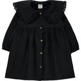 Civil Baby Kız Bebek Elbise 9-18 Ay Siyah-18-24 Ay