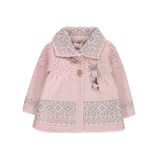 Civil Baby Kız Bebek Hırka 6-18 Ay Pembe
