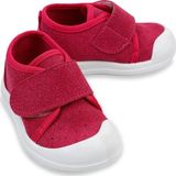 Civil Baby Kız Bebek Keten İlk Adım Ayakkabısı 19-21 Numara Fuşya