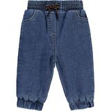 Civil Baby Kız Bebek Kot Pantolon 6-18 Ay Açık Mavi - 12 - 18 Ay