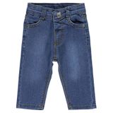 Civil Baby Kız Bebek Kot Pantolon 6-18 Ay Açık Mavi