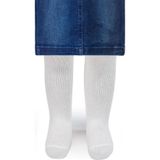 Civil Baby Kız Bebek Külotlu Bambu Çorap 0-12 Ay Ekru