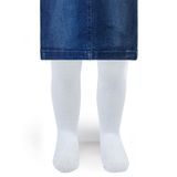 Civil Baby Kız Bebek Külotlu Bambu Çorap 0-12 Ay Mavi
