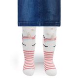 Civil Baby Kız Bebek Külotlu Çorap 0-12 Ay Beyaz