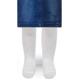 Civil Baby Kız Bebek Külotlu Çorap 6-12 Ay Ekru - 6 - 12 Yaş
