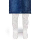 Civil Baby Kız Bebek Külotlu Çorap 6-12 Ay Ekru