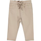 Civil Baby Kız Bebek Pantolon 6-18 Ay Bej - 6 - 9 Ay
