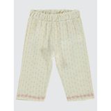 Civil Baby Kız Bebek Pantolon 6-18 Ay Ekru - 6 - 9 Ay
