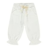 Civil Baby Kız Bebek Pantolon 6-18 Ay Ekru