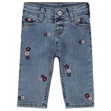 Civil Baby Kız Bebek Pantolon 6-18 Ay Orta Mavi