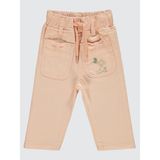 Civil Baby Kız Bebek Pantolon 6-18 Ay Somon - 6 - 9 Ay