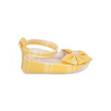 Civil Baby Kız Bebek Patik 17-19 Numara Sarı