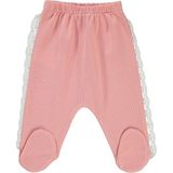 Civil Baby Kız Bebek Patikli Tulum 1-6 Ay Gül Kurusu - 6 - 9 Ay
