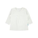 Civil Baby Kız Bebek Penye Sweatshirt 6-18 Ay Beyaz