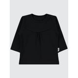 Civil Baby Kız Bebek Penye Sweatshirt 6-18 Ay Siyah