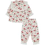 Civil Baby Kız Bebek Pijama Takımı 6-18 Ay Açık Somon - 6 - 9 Ay