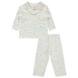 Civil Baby Kız Bebek Pijama Takımı 6-18 Ay Ekru