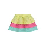 Civil Baby Kız Bebek Renkli Etek, 12-18 Ay, Sarı-Pembe-Mint