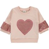Civil Baby Kız Bebek Sweatshirt 6-18 Ay Açık Pudra - 12 - 18 Ay