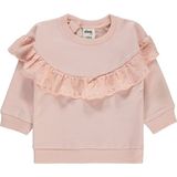 Civil Baby Kız Bebek Sweatshirt 6-18 Ay Açık Pudra - 6 - 9 Ay