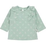 Civil Baby Kız Bebek Sweatshirt 6-18 Ay Çağla Yeşili - 9 - 12 Ay