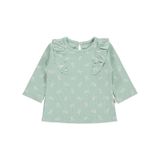 Civil Baby Kız Bebek Sweatshirt 6-18 Ay Çağla Yeşili