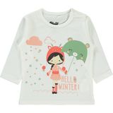 Civil Baby Kız Bebek Sweatshirt 6-18 Ay Ekru - 9 - 12 Ay