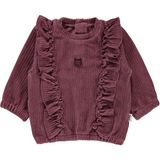 Civil Baby Kız Bebek Sweatshirt 6-18 Ay Gül Kurusu - 12 - 18 Ay