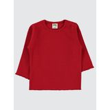 Civil Baby Kız Bebek Sweatshirt 6-18 Ay Kırmızı - 6 - 9 Ay