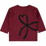 Civil Baby Kız Bebek Sweatshirt 6-18 Ay Koyu Bordo - 6 - 9 Ay