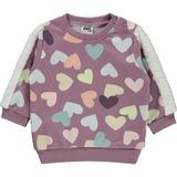 Civil Baby Kız Bebek Sweatshirt 6-18 Ay Leylak - 6 - 9 Ay
