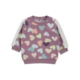 Civil Baby Kız Bebek Sweatshirt 6-18 Ay Leylak