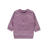 Civil Baby Kız Bebek Sweatshirt 6-18 Ay Lila-18-24 Ay