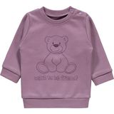 Civil Baby Kız Bebek Sweatshirt 6-18 Ay Lila - 9 - 12 Ay