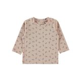 Civil Baby Kız Bebek Sweatshirt 6-18 Ay Pudra-6-9 Ay