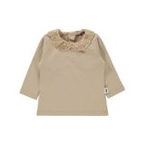Civil Baby Kız Bebek Sweatshirt 6-18 Ay Sütlü Kahve